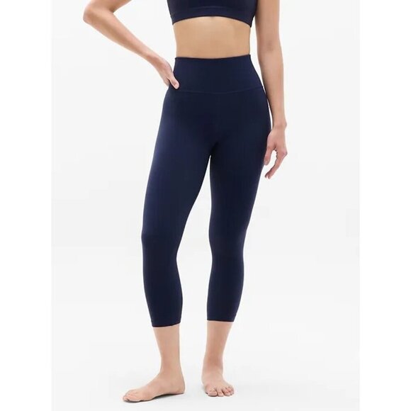 lululemon athletica Pants - Athleta Elation Capri 21" - L Black